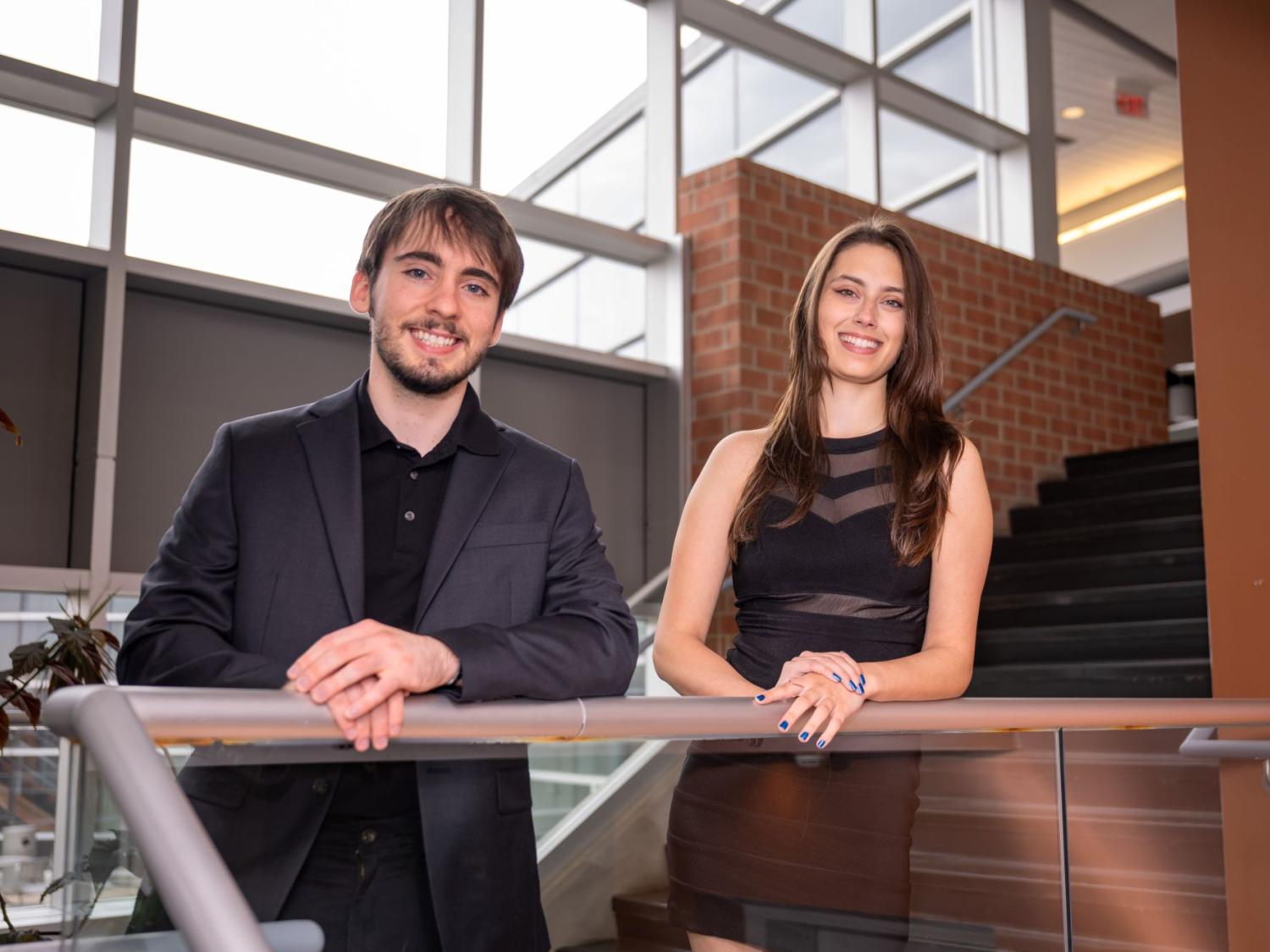 Andrew Jack Bond and Cadence Rand, founders of Bond-Rand Technologies